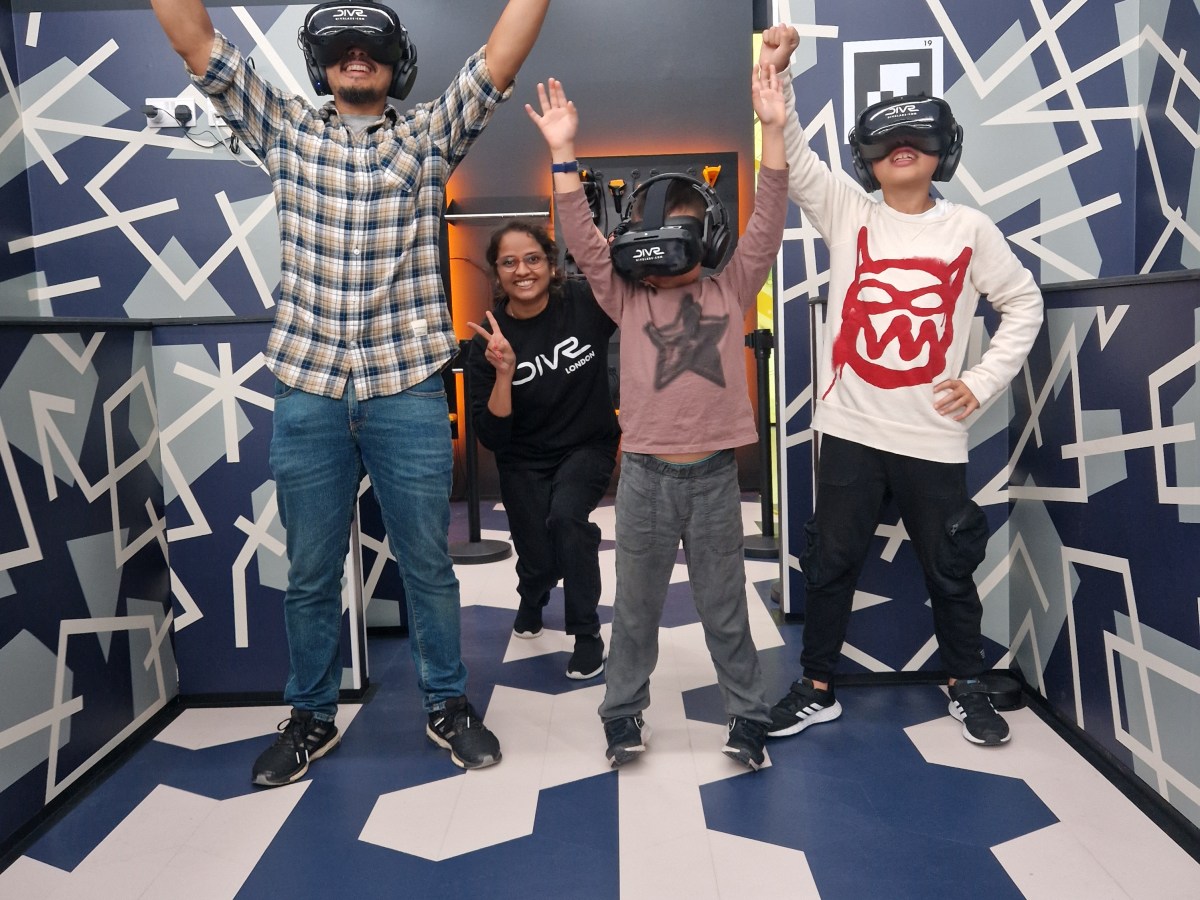 A VR experience like no&nbsp;other