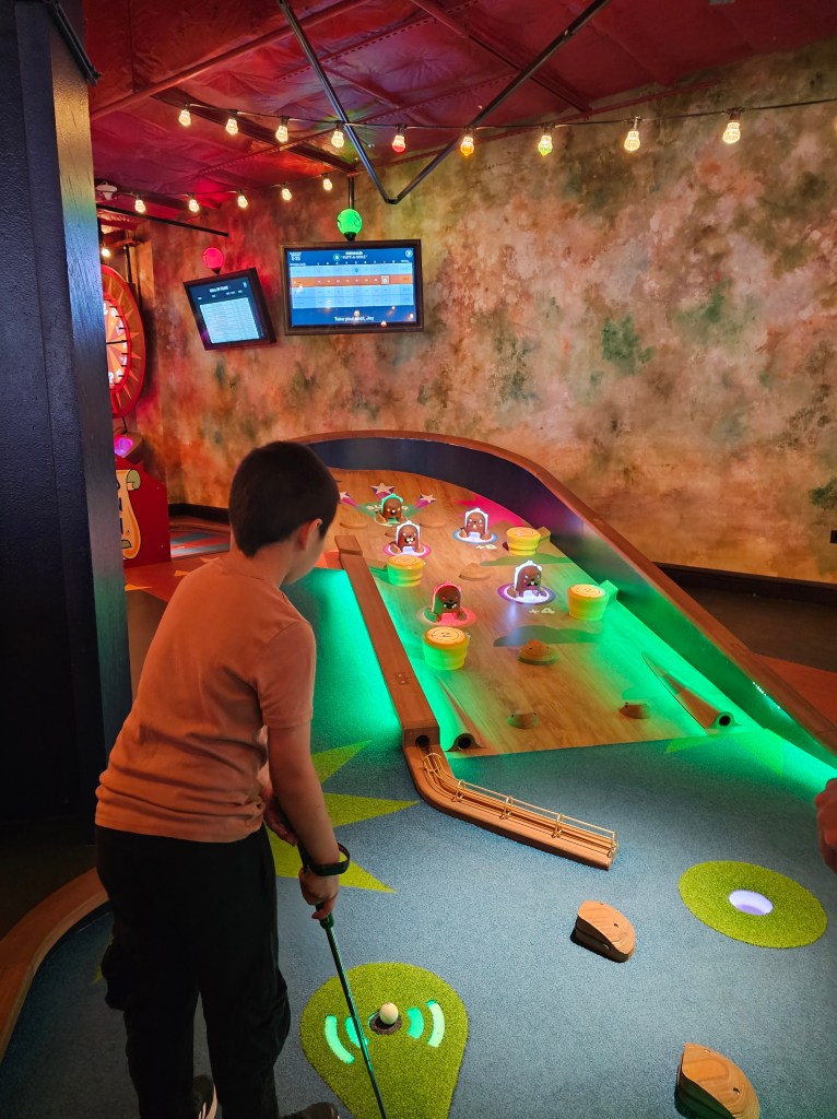 The best mini golf in&nbsp;London